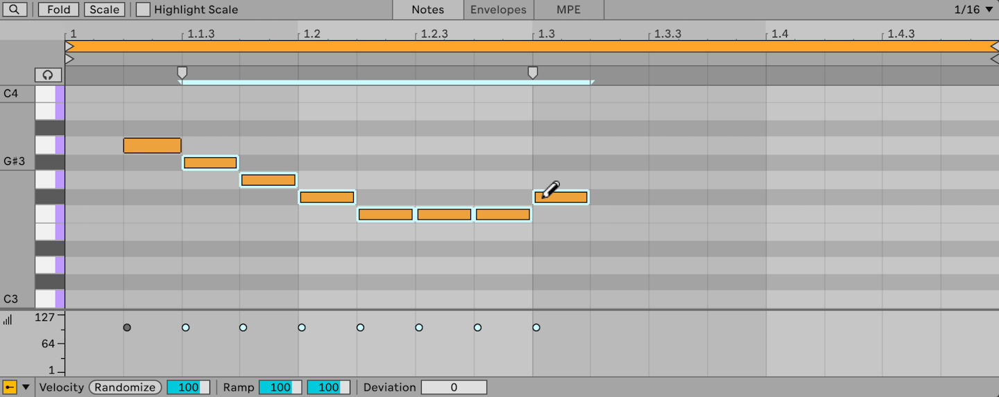Editing MIDI — Ableton Reference Manual Version 12 | Ableton
