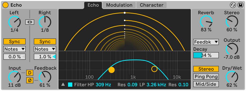 Live Audio Effect Reference Ableton Reference Manual Version 12 Ableton