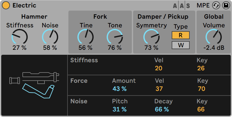 Live Instrument Reference — Ableton Reference Manual Version 12 | Ableton