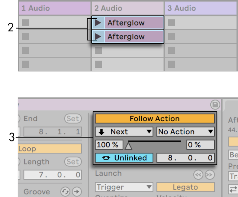 Launching Clips — Ableton Reference Manual Version 12 Ableton