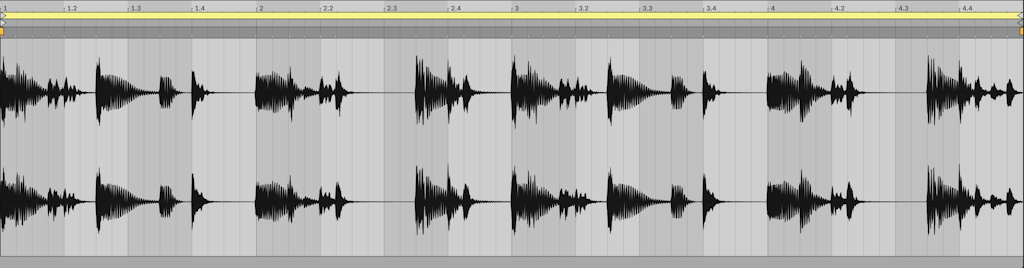 Audio Clips Graph Audio Clips, Tempo, and Warping — Ableton Reference Manual Version 12 ...