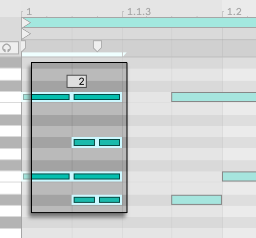 Editing MIDI — Ableton Reference Manual Version 12 | Ableton