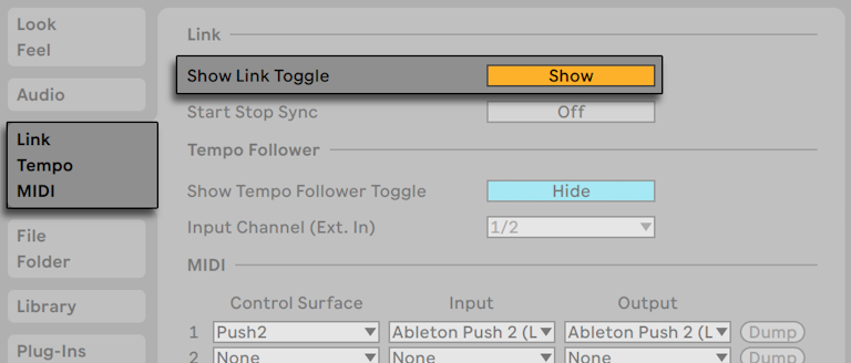 Synchronizing with Link, Tempo Follower, and MIDI — Ableton Reference ...