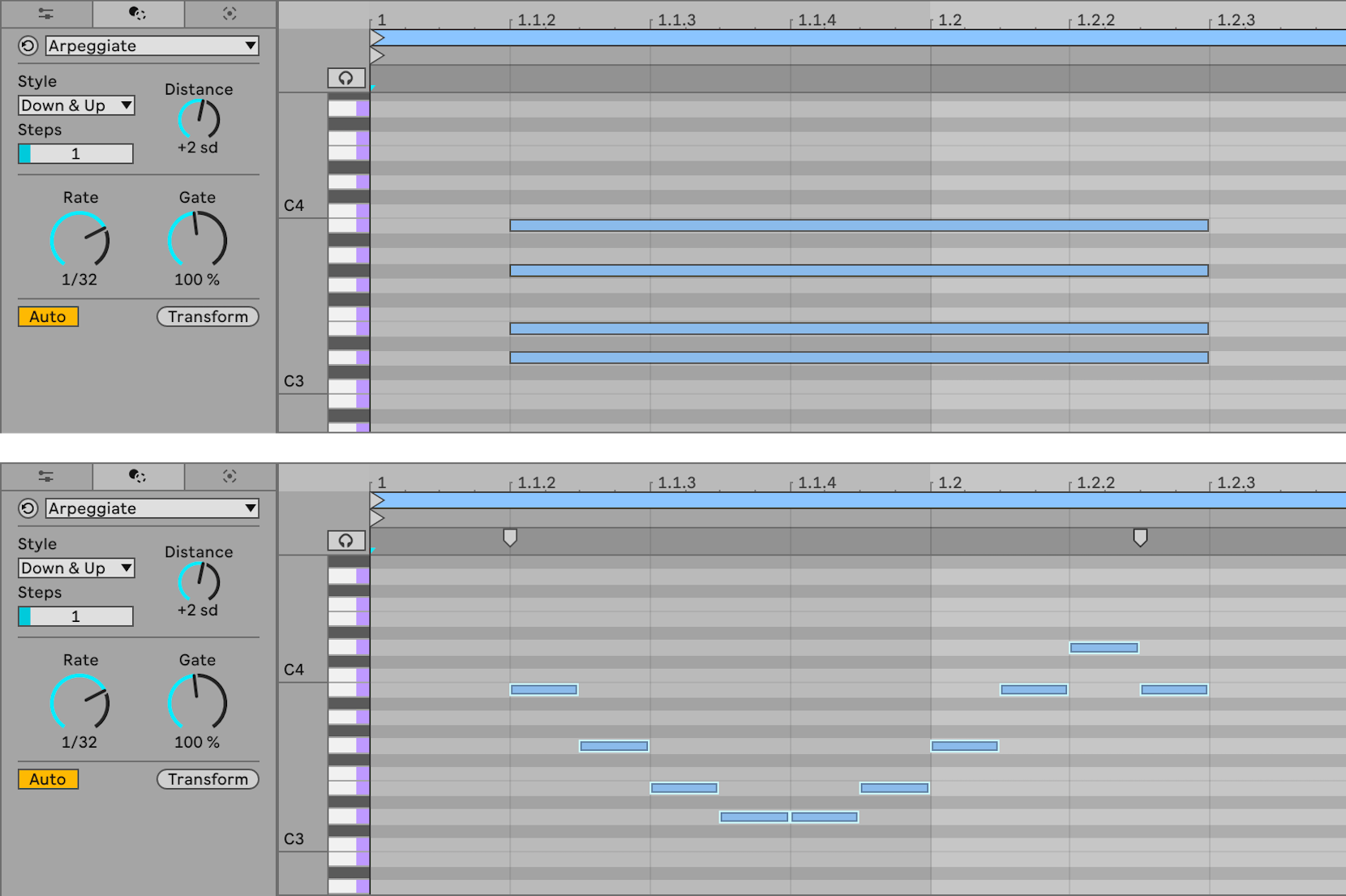 MIDI Tools — Ableton Reference Manual Version 12 | Ableton