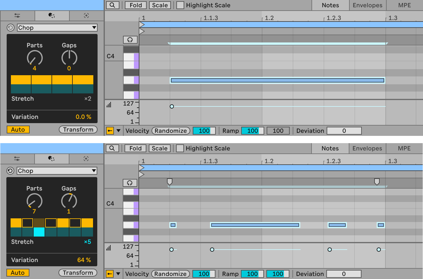 MIDI Tools — Ableton Reference Manual Version 12 | Ableton