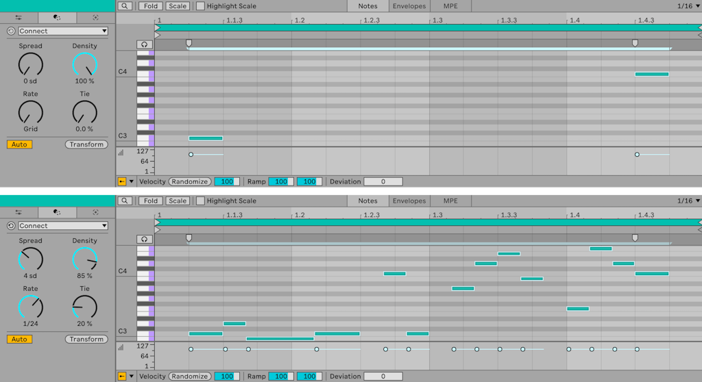 MIDI Tools — Ableton Reference Manual Version 12 | Ableton