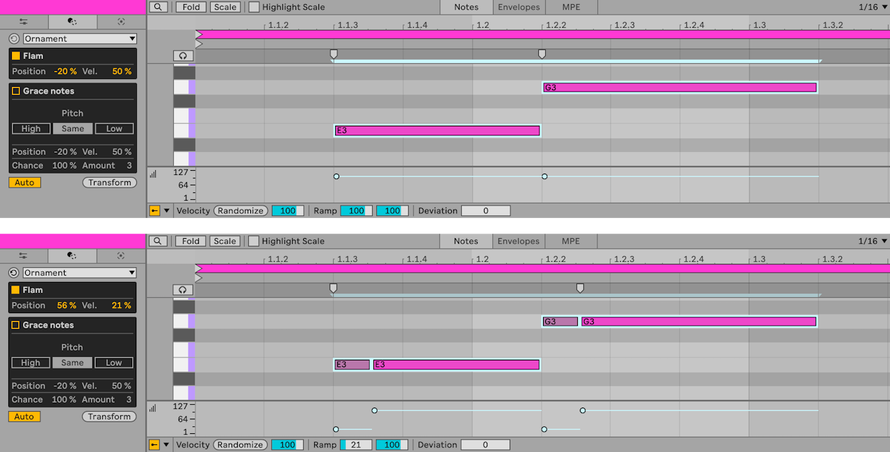MIDI Tools — Ableton Reference Manual Version 12 | Ableton