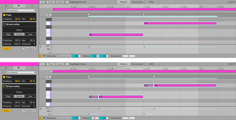 MIDI Tools — Ableton Reference Manual Version 12 | Ableton