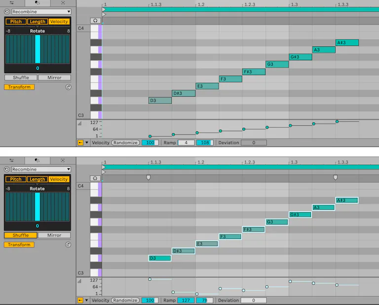 MIDI Tools — Ableton Reference Manual Version 12 | Ableton