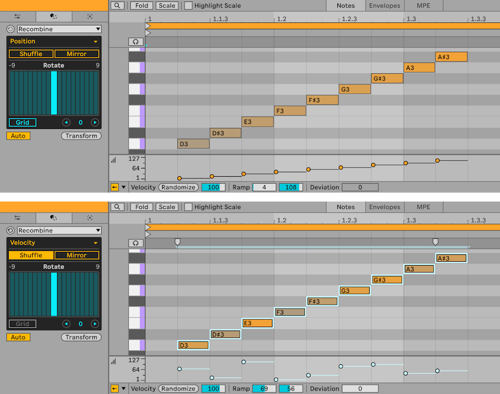 MIDI Tools — Ableton Reference Manual Version 12 | Ableton