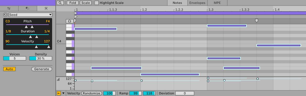 MIDI Tools — Ableton Reference Manual Version 12 | Ableton