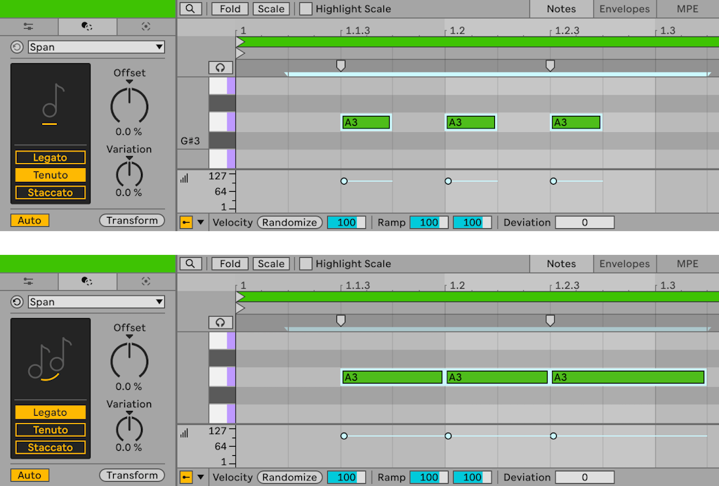 MIDI Tools — Ableton Reference Manual Version 12 | Ableton