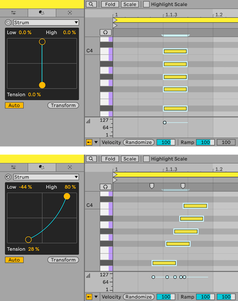 MIDI Tools — Ableton Reference Manual Version 12 | Ableton