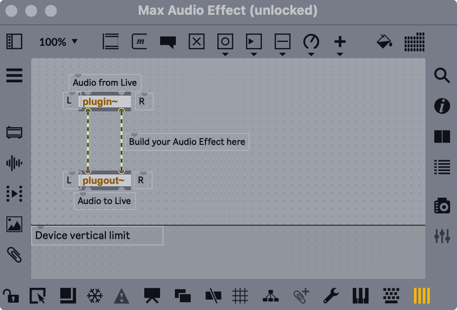 Max for Live — Ableton Reference Manual Version 12 | Ableton