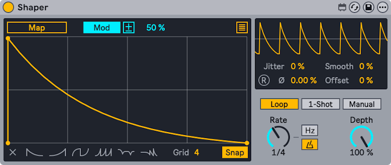 Max for Live Devices — Ableton Reference Manual Version 12 | Ableton