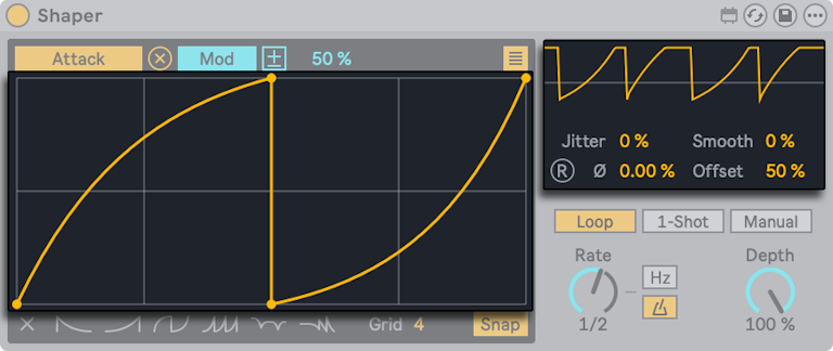 Max for Live Devices — Ableton Reference Manual Version 12 | Ableton