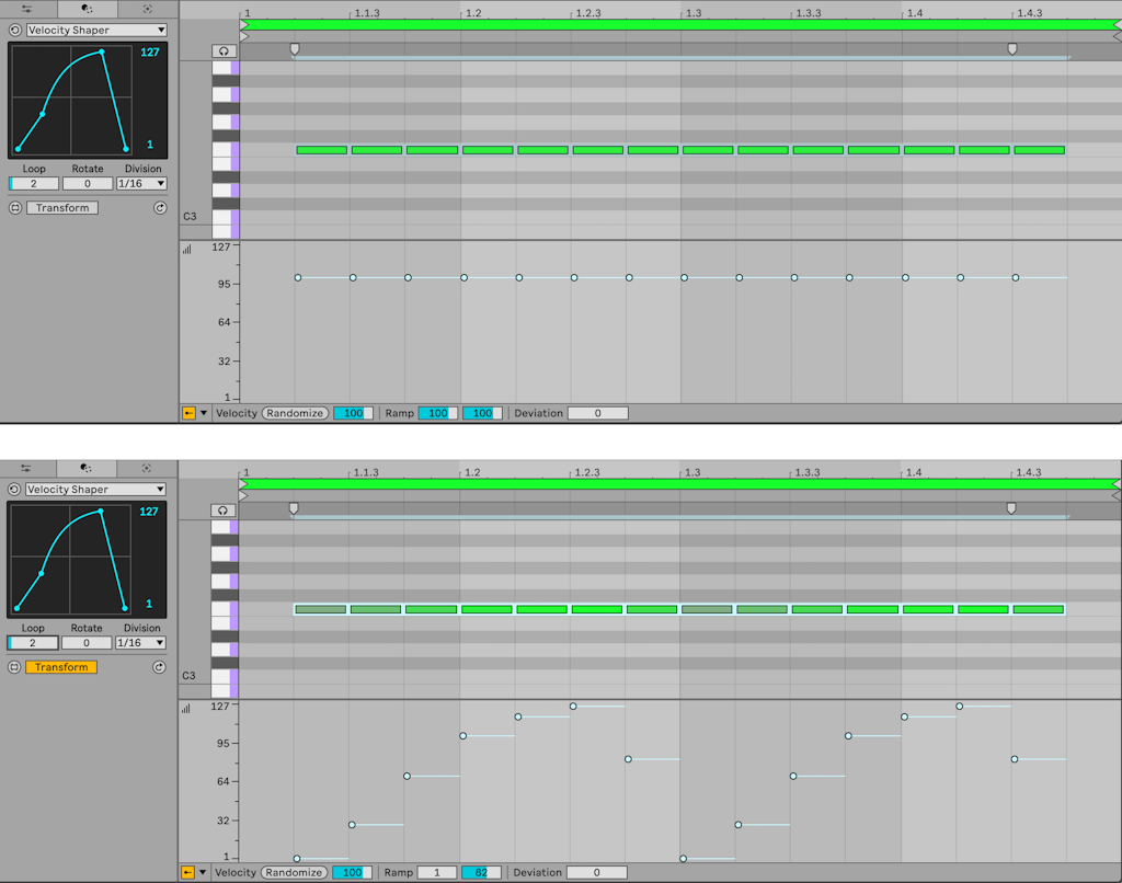 MIDI Tools — Ableton Reference Manual Version 12 | Ableton