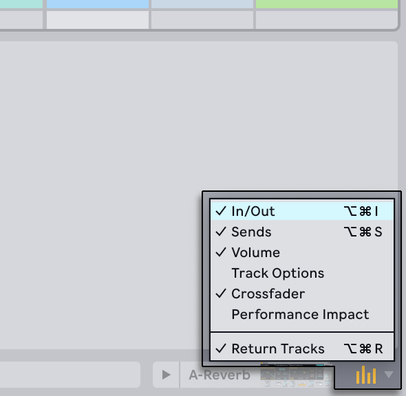 Mixing — Ableton Reference Manual Version 12 | Ableton