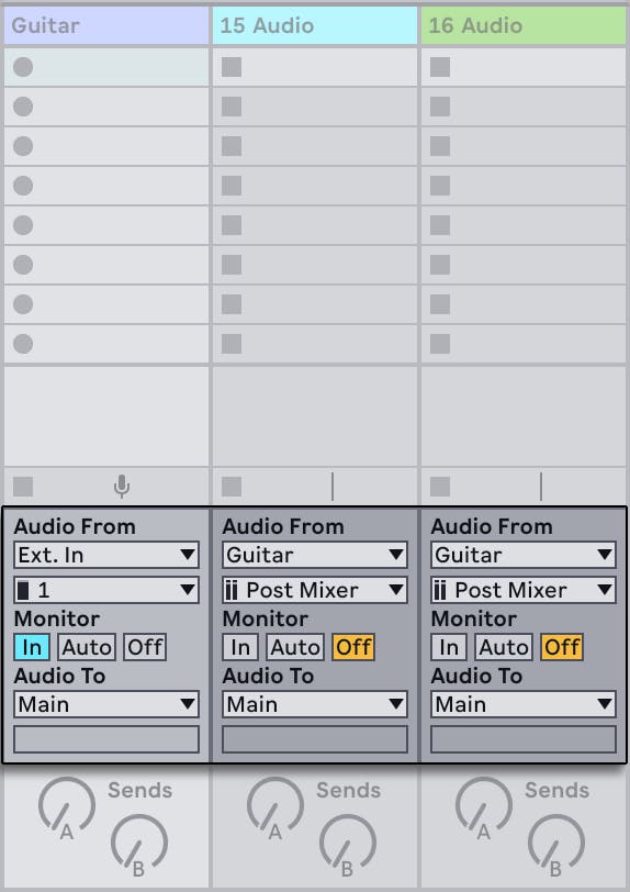 Routing and I/O — Ableton Reference Manual Version 12 | Ableton