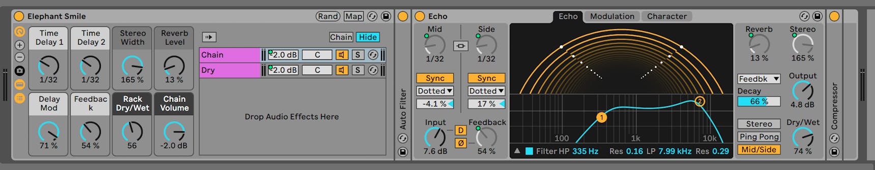 Instrument, Drum and Effect Racks — Ableton Reference Manual Version 12 ...