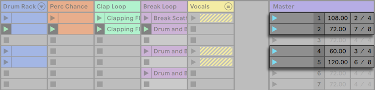 Session View Ableton Reference Manual Version 12 Ableton