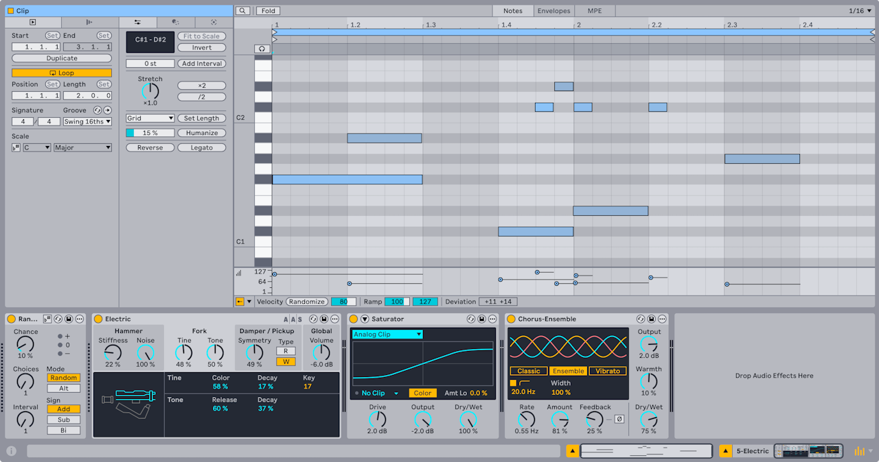 Working with Instruments and Effects — Ableton Reference Manual Version ...