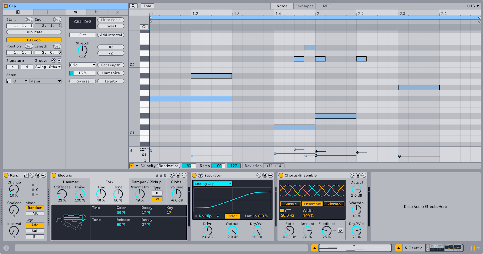 Working with Instruments and Effects — Ableton Reference Manual Version ...