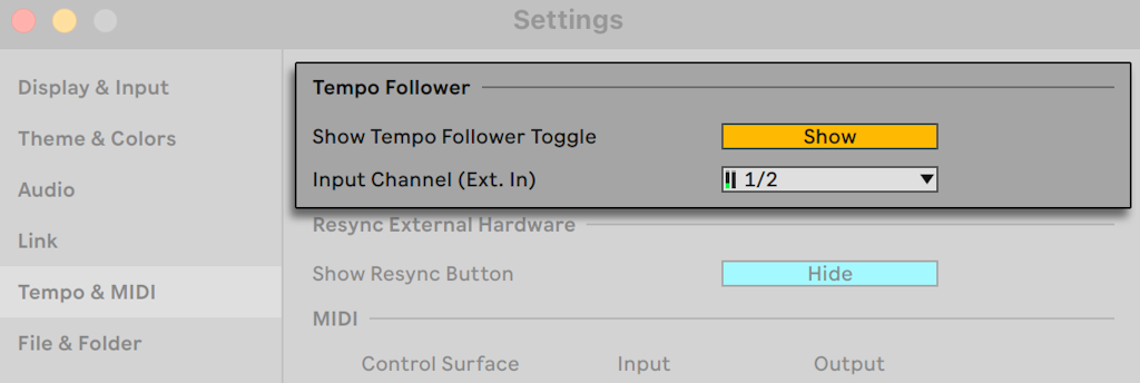 Synchronizing with Link, Tempo Follower, and MIDI — Ableton Reference ...