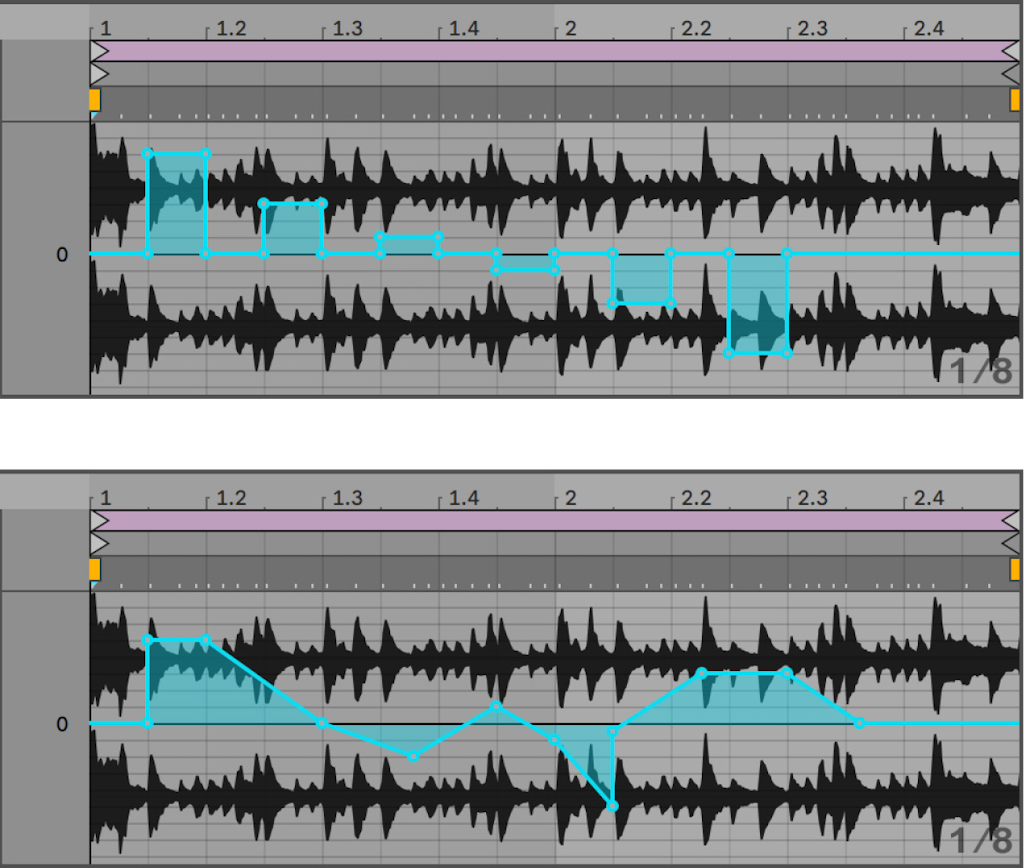 Clip Envelopes — Ableton Reference Manual Version 12 | Ableton