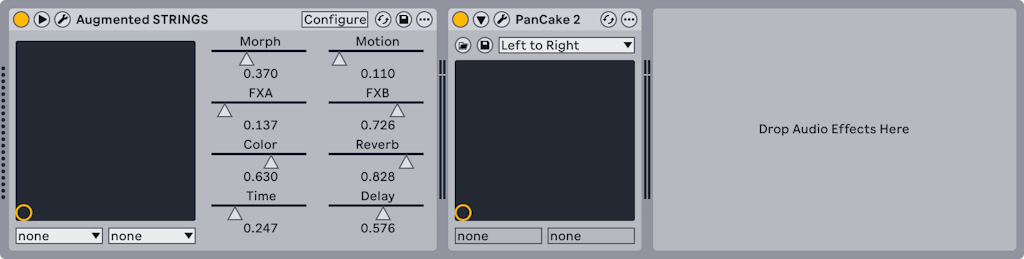 Working with Instruments and Effects — Ableton Reference Manual Version ...