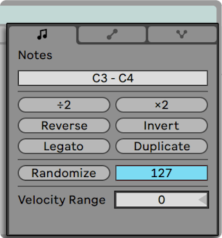 Clip View — Ableton Reference Manual Version 11 | Ableton