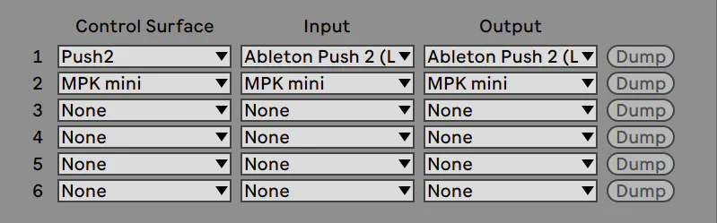 Control remoto MIDI y por teclado — Ableton Reference Manual Version 11 ...