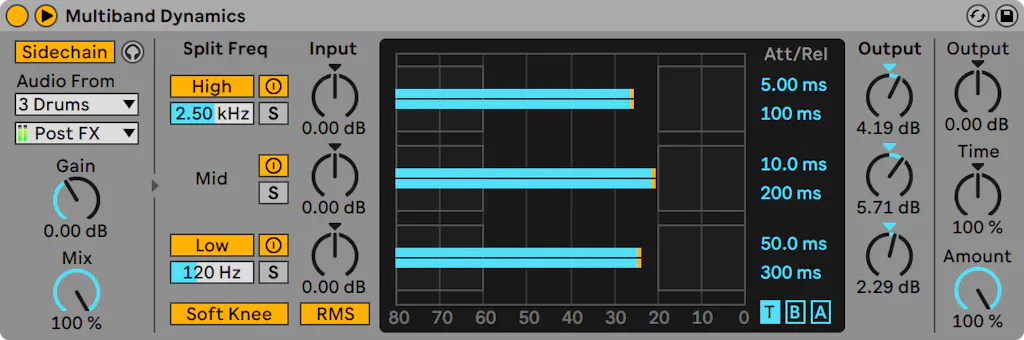 Manual de referencia de los efectos de audio de Live — Ableton ...