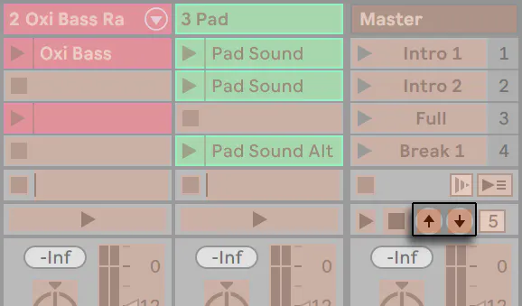 Recording New Clips — Ableton Reference Manual Version 11 | Ableton