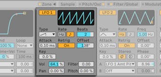 Live Instrument Reference — Ableton Reference Manual Version 11 