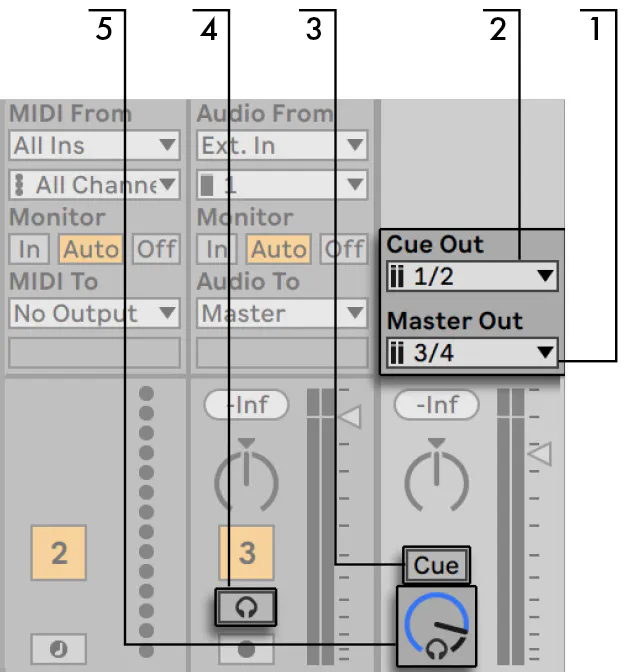 混音 — Ableton Reference Manual Version 11 | Ableton