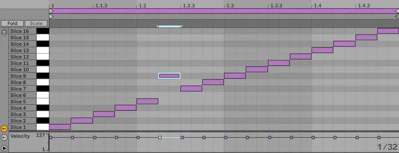 将音频转换为 MIDI — Ableton Reference Manual Version 11 | Ableton