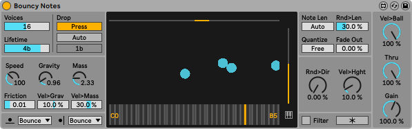 simple delay ableton dotted notes