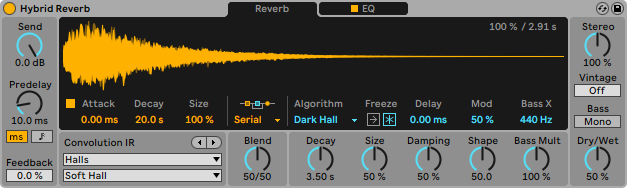 Hybrid Reverb