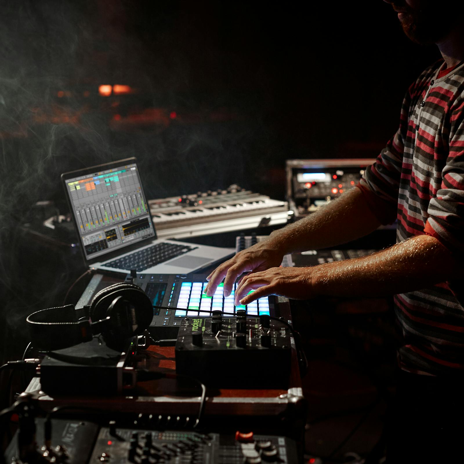 ableton live perform Ableton suite perform scène software bühnen alle