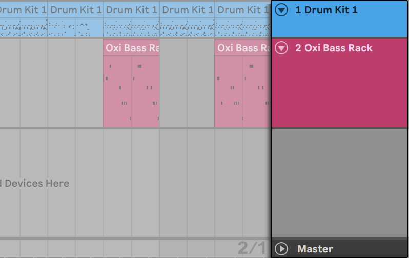 how to manage ableton live packs attached to projects
