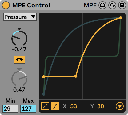 ableton expression control