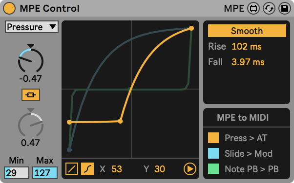 expression control ableton