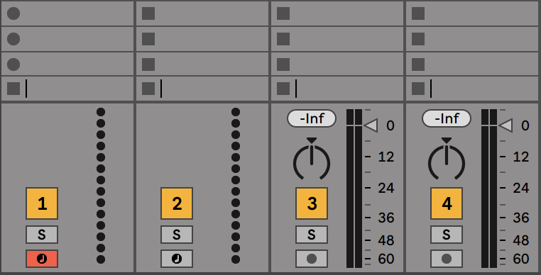 ableton live 9.1 recording count in