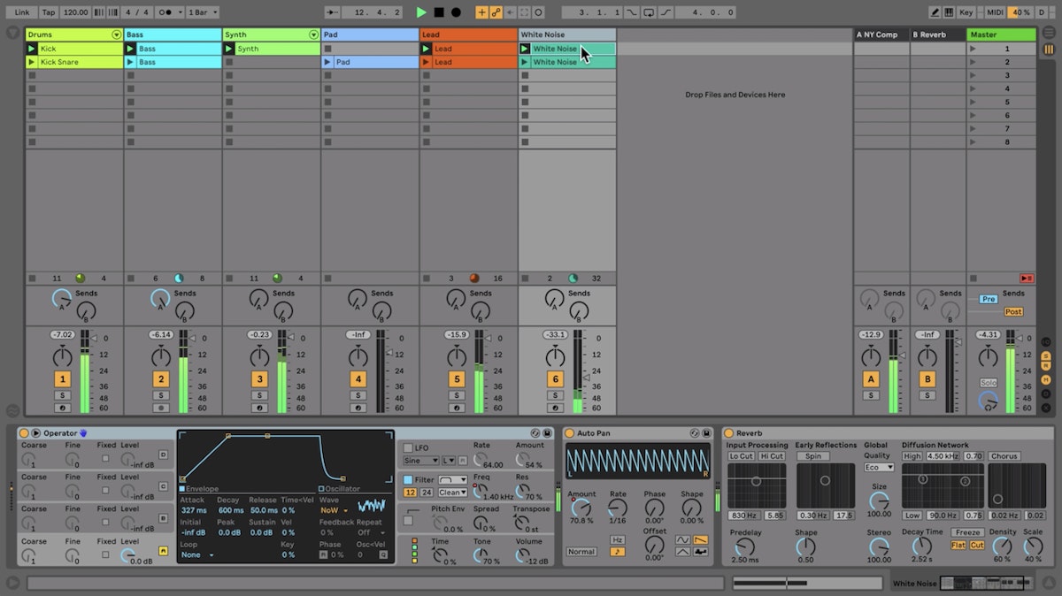 Ableton Live 10 standardDAWソフトウェア - DAWソフトウェア