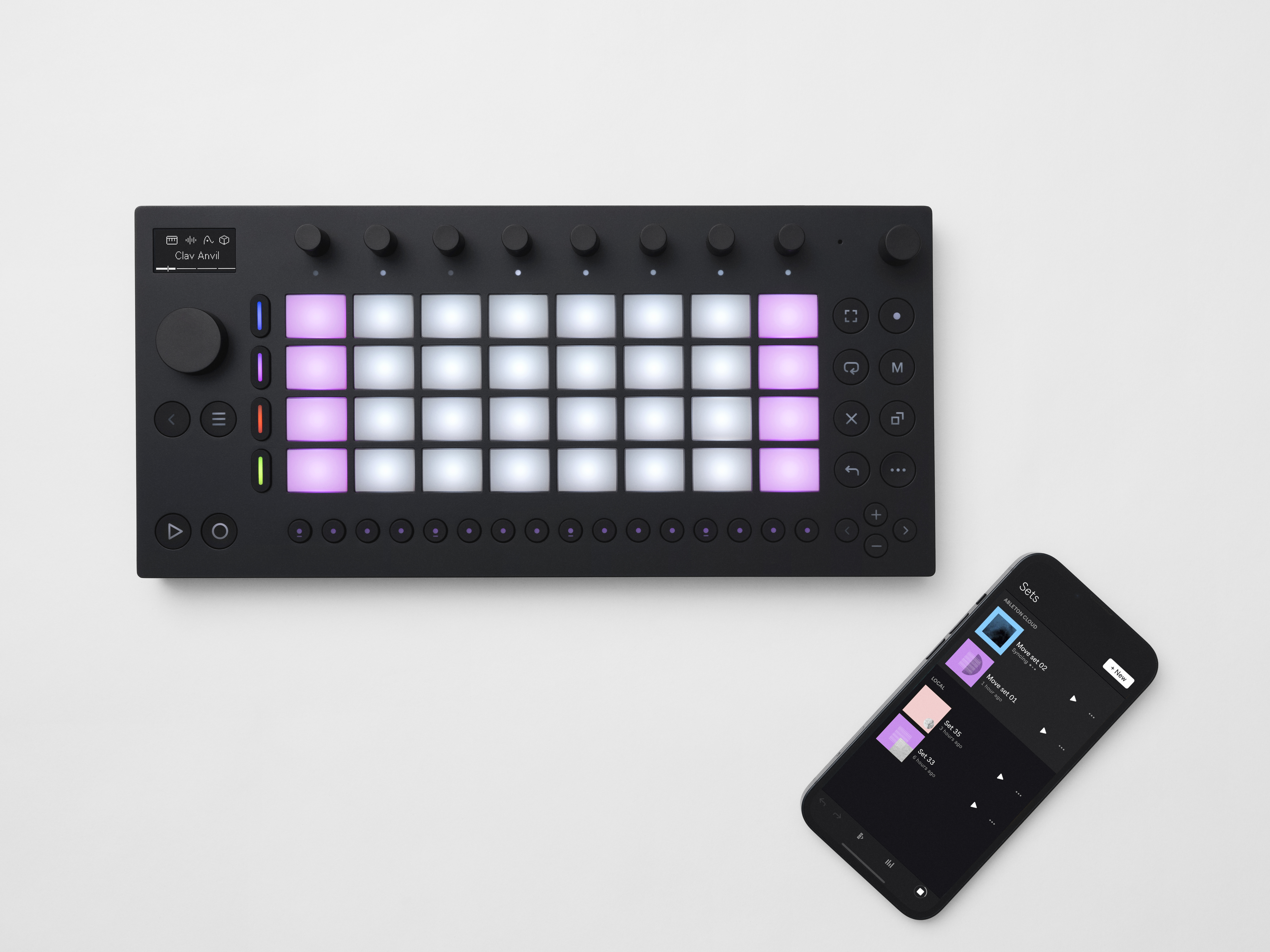 Moveを購入 — 直感的な音楽制作のためのコンパクトなツール | Ableton