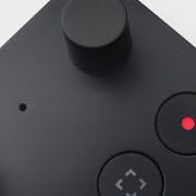 Gros plan du microphone intégré de Move.