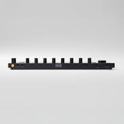 Vue arrière d'Ableton Move avec entrée et sortie stéréo 3,5 mm.