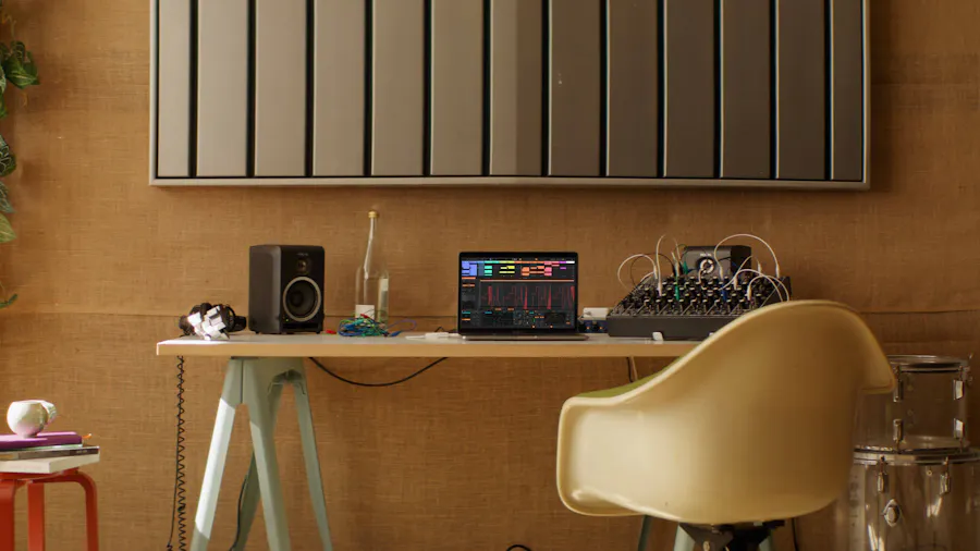 Ableton Live interface