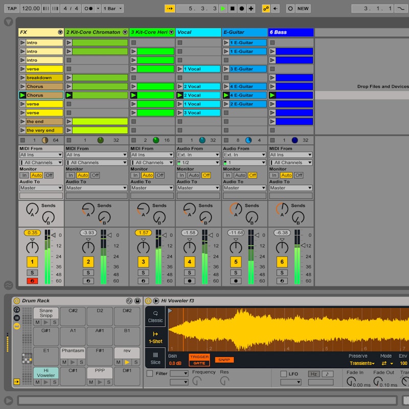 Create music with Ableton Live | Ableton